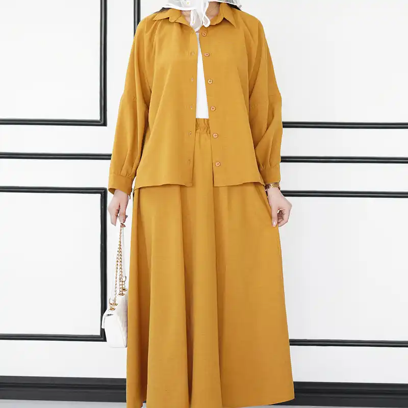 ست شومیز و دامن زنانه السانا مدل هانل کد 179230