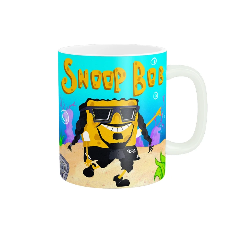 ماگ مدل فانتزی باب اسفنجی کد 290