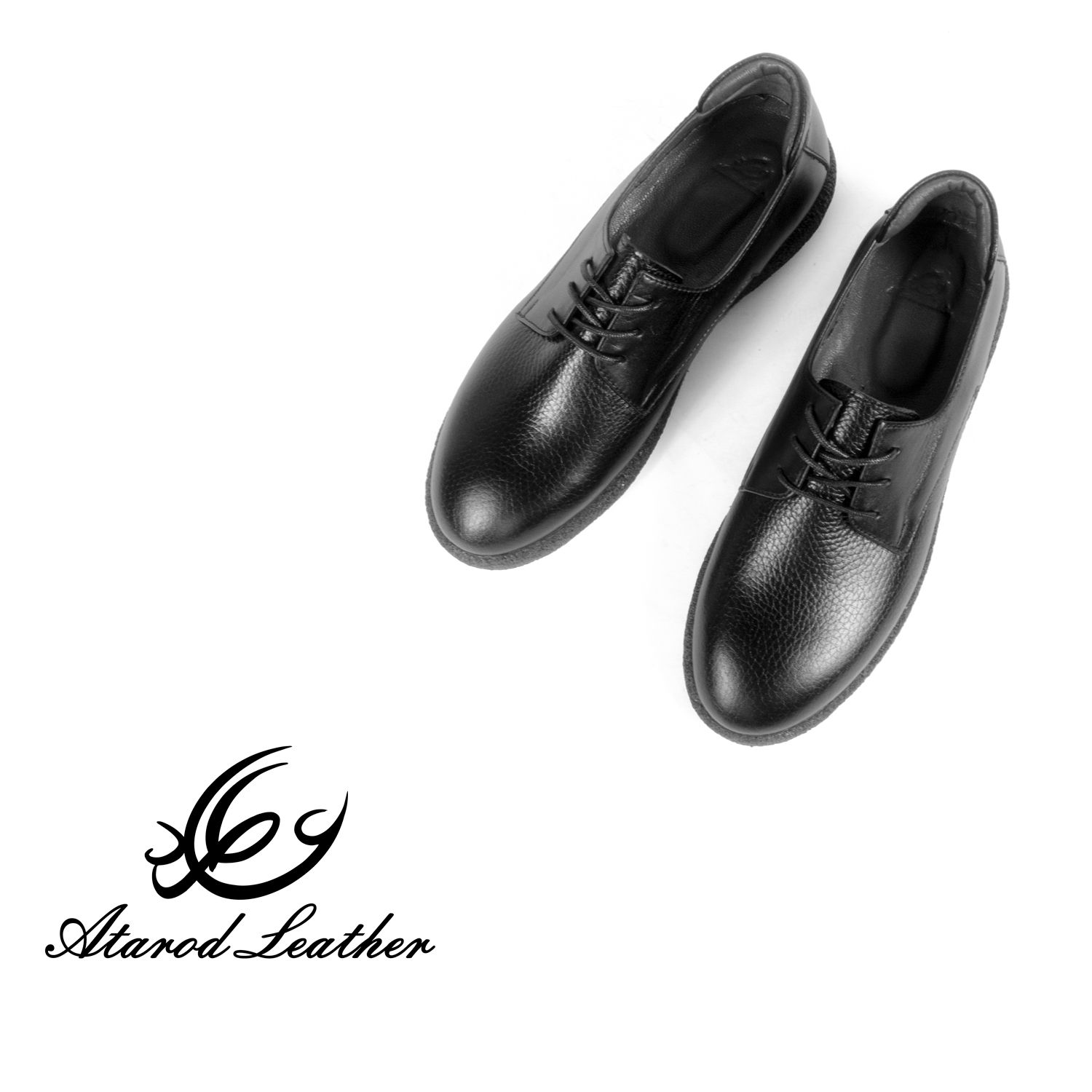 کفش زنانه چرم عطارد مدل چرم طبیعی کد SH238 -  - 7