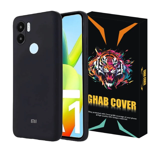 کاور  قاب کاور مدل سیلیکون Rod مناسب برای گوشی موبایل شیائومی Redmi A1 Plus \ Redmi A2 Plus