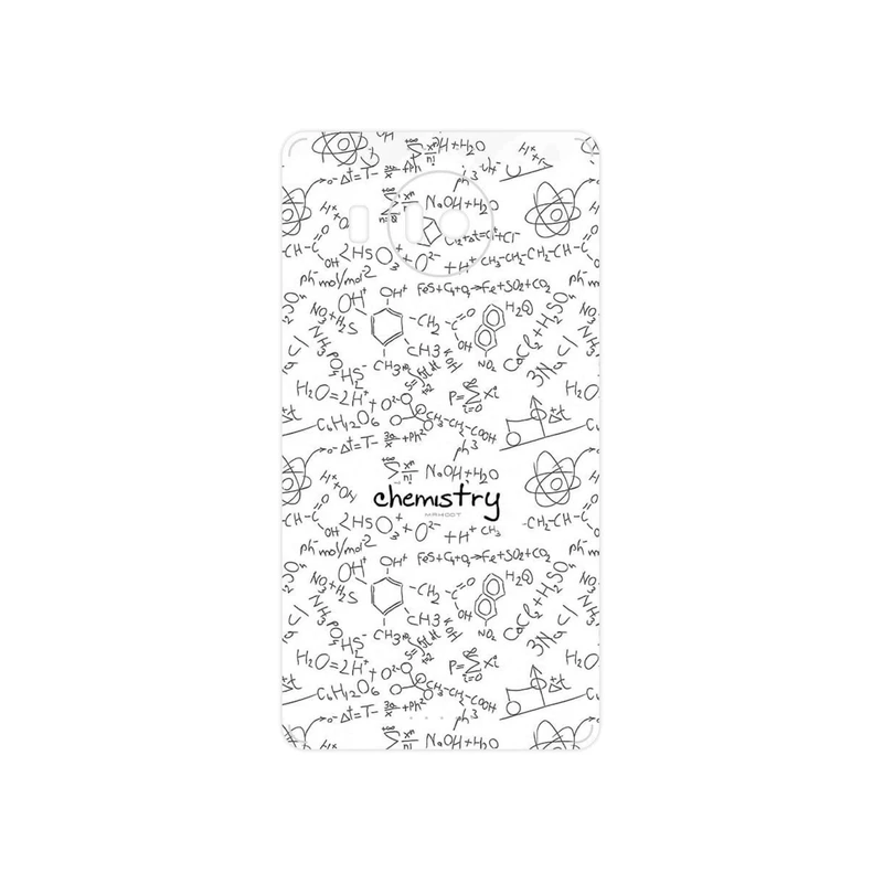 برچسب پوششی ماهوت مدل Chemistry Science مناسب برای گوشی موبایل مایکروسافت Lumia 950 XL