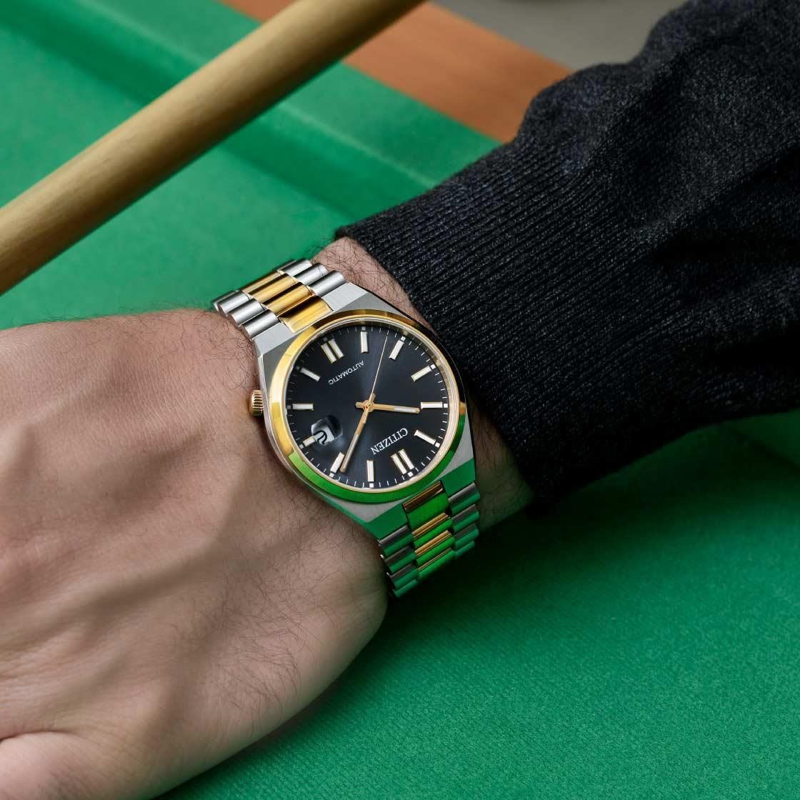 ساعت مچی عقربهای اتوماتیک مردانه سیتی زن مدل NJ0154-80H -  - 4