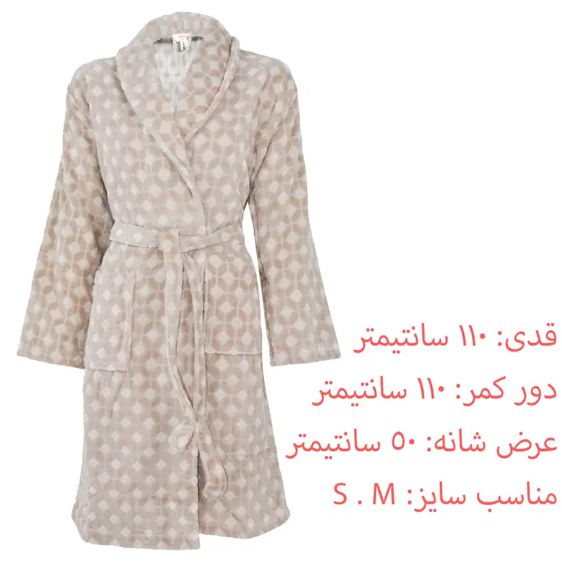 حوله پالتویی ازدیلک مدل O-789456 سایز 110