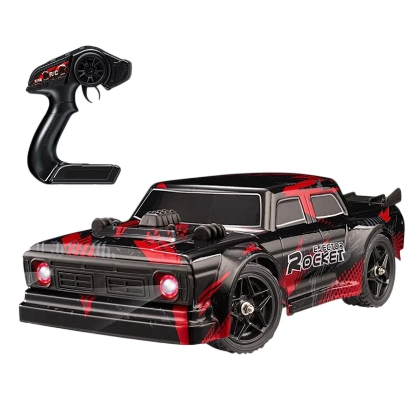 ماشین بازی کنترلی مدل دریفت زن سرعتی دودزا طرح 40km/h