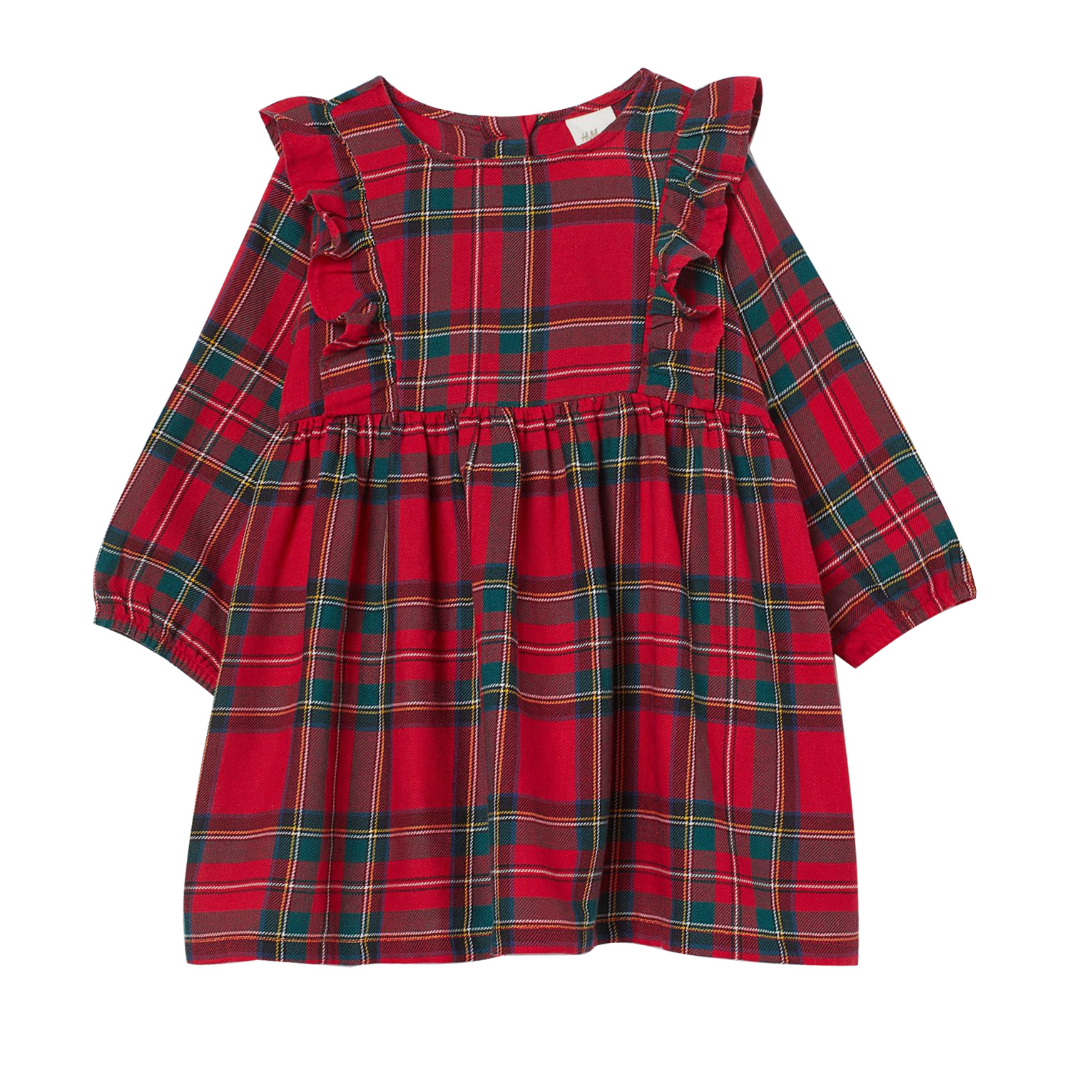 پیراهن دخترانه اچ اند ام مدل h30