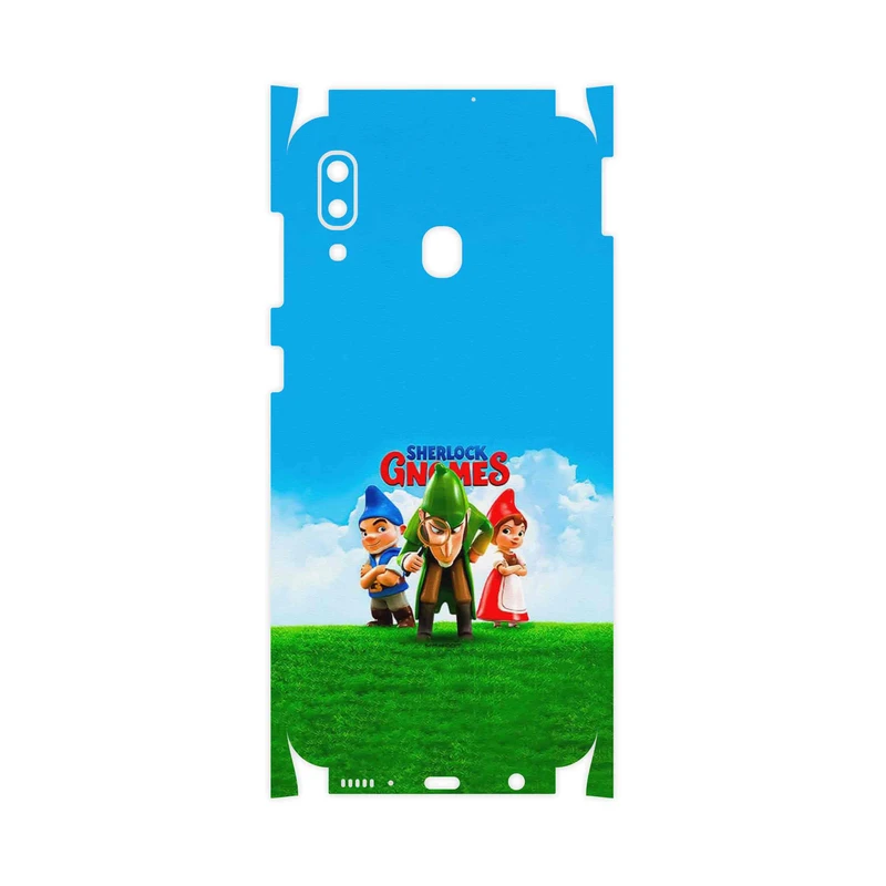 برچسب پوششی ماهوت مدل Sherlock Gnomes-FullSkin مناسب برای گوشی موبایل سامسونگ Galaxy M10s