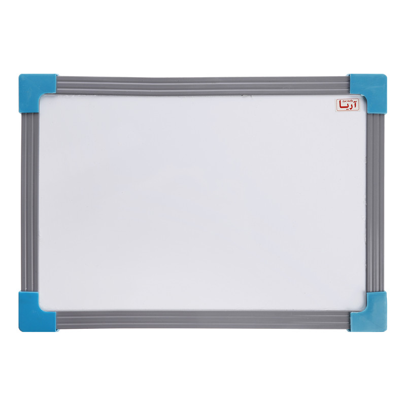 تخته وایت برد آریا مدل مغناطیسی کد 001 سایز 20X30 سانتی متر