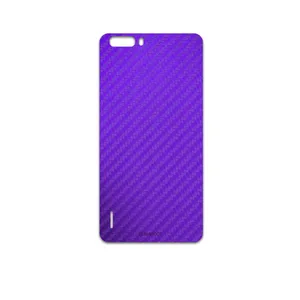 MAHOOT Purple-Fiber Cover Sticker for Honor 6 Plus