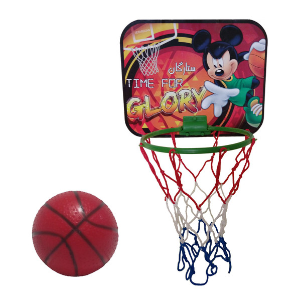 اسباب بازی بسکتبال مدل میکی موس
