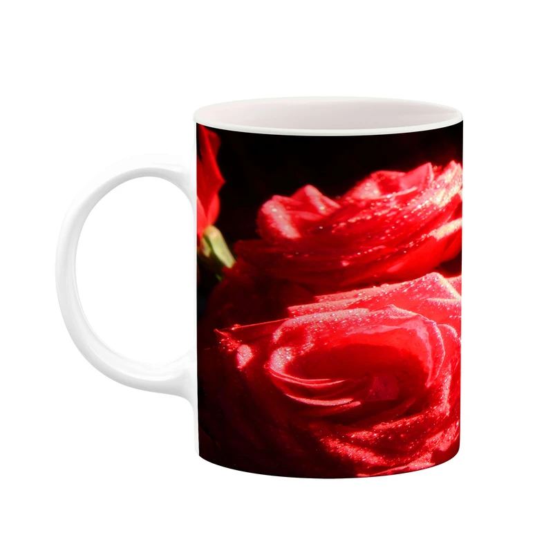 ماگ کاکتی مدل گل رز کد mgh18043