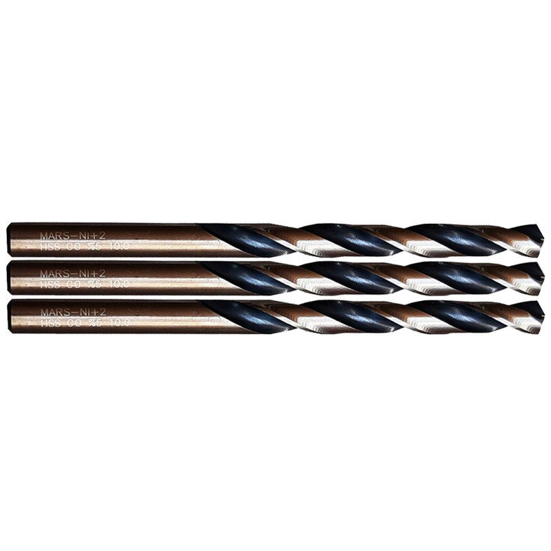 مته کبالت مارس مدل HT - 0010 سایز 10 میلی متر مجموعه سه عددی
