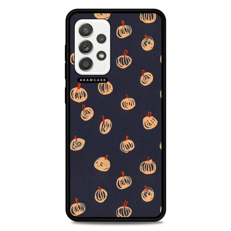 کاور آکام مدل AMC-WSGA52-PUMPKIN-22 مناسب برای گوشی موبایل سامسونگ Galaxy A52