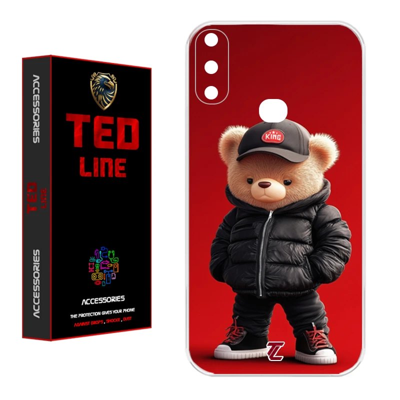 کاور تد لاین طرح تدی کد 1113 مناسب برای گوشی موبایل سامسونگ Galaxy A10S