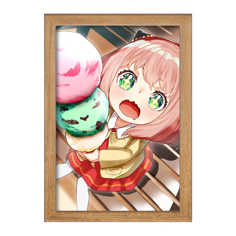 تابلو خندالو مدل آنیا فورجر انیمه اسپای ایکس فمیلی Spy x Family کد 24202