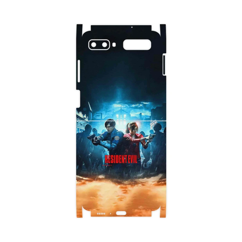 برچسب پوششی ماهوت مدل Residentevil Game Series-FullSkin مناسب برای گوشی موبایل سامسونگ Galaxy Z Flip