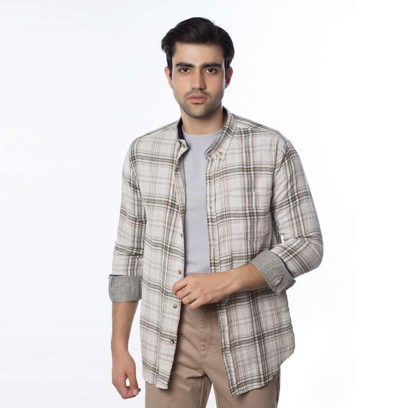 پیراهن مردانه اکزاترس مدل P012004143360026-143