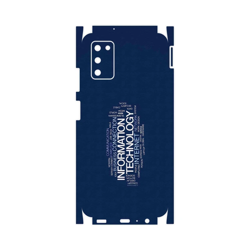 برچسب پوششی ماهوت مدل IT Science-FullSkin مناسب برای گوشی موبایل سامسونگ Galaxy A03S