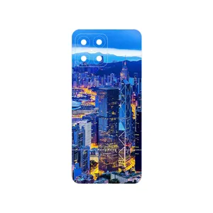 MAHOOT Hong Kong City Cover Sticker for Honor X8