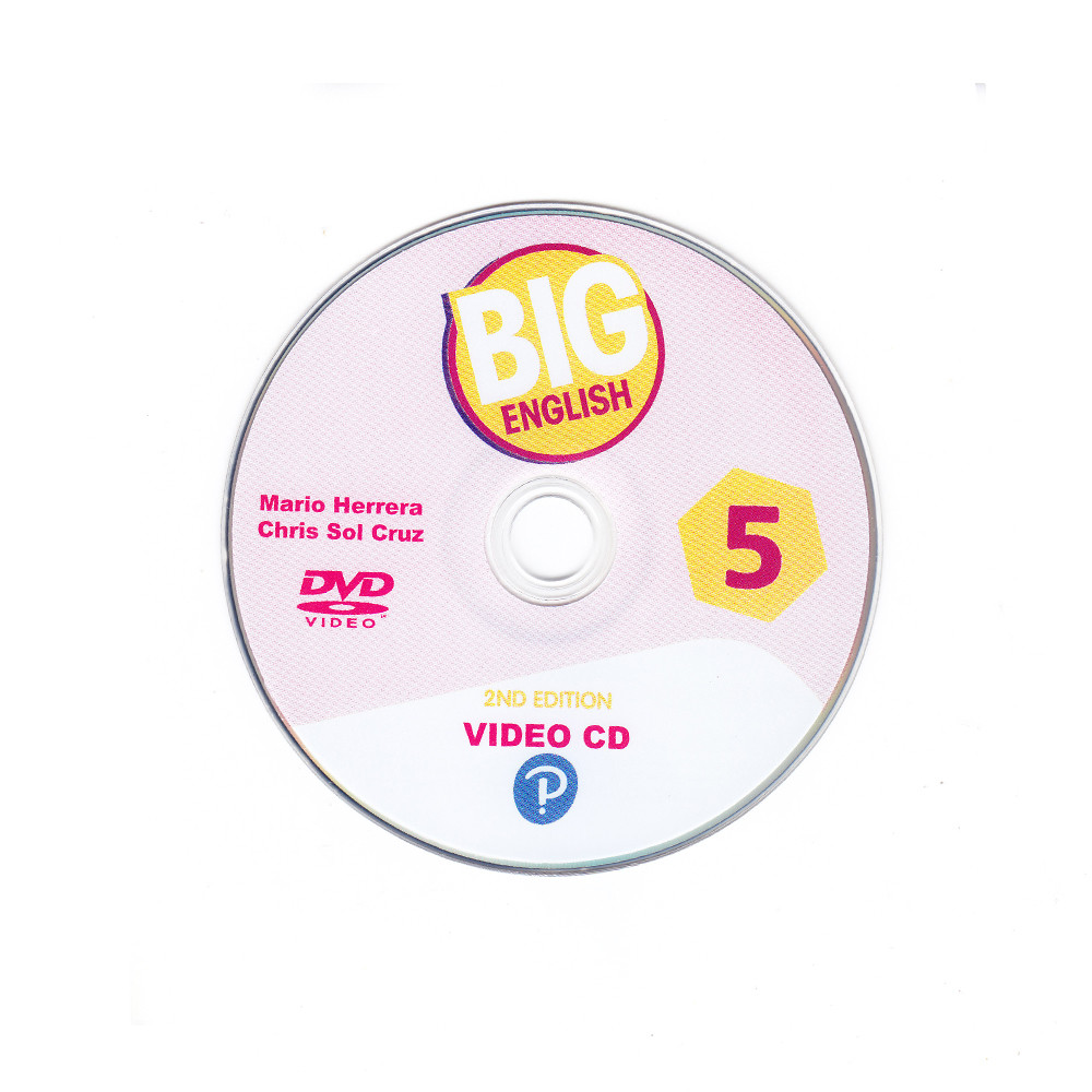 کتاب Big English 5 اثر Mario Herrera And Christopher Sol Cruz انتشارات آرماندیس