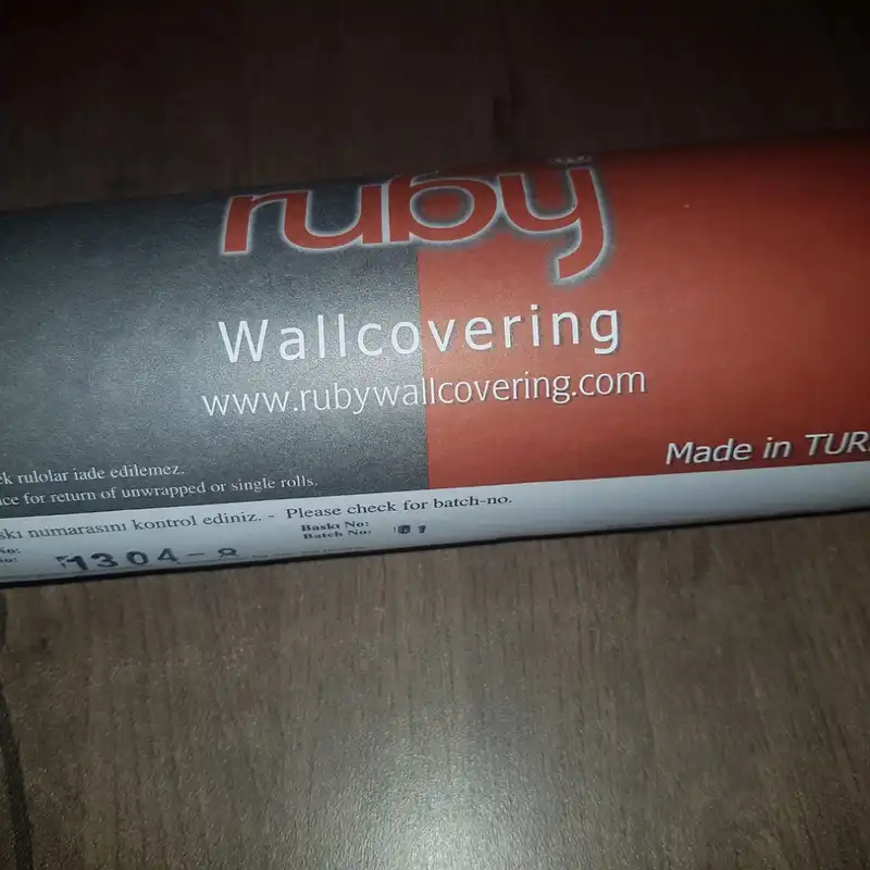 کاغذ دیواری مدل ruby