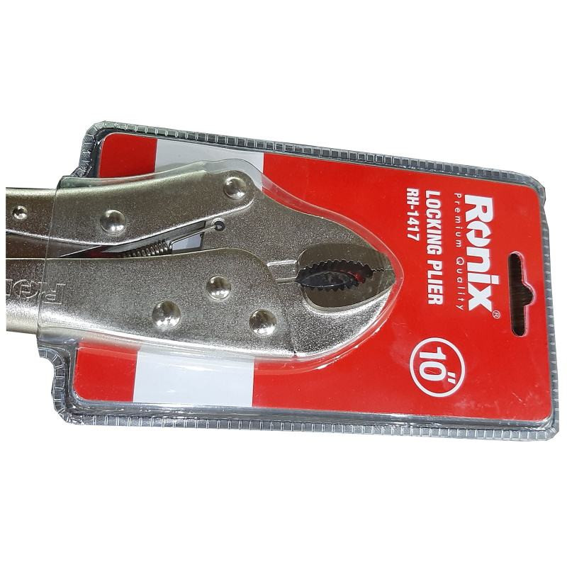 انبر قفلی رونیکس کد RXH-1417 سایز 10 اینچ