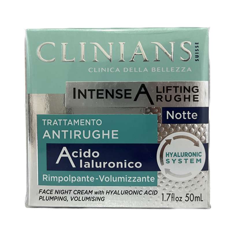کرم ضد چروک کلینیانس مدل Intense A lifting rughe حجم 50 میلی لیتر کرم ضد چروک کلینیانس مدل Intense A lifting rughe حجم 50 میلی لیتر