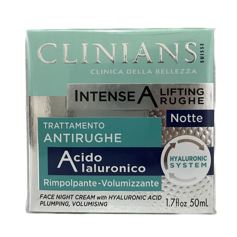 کرم ضد چروک کلینیانس مدل Intense A lifting rughe حجم 50 میلی لیتر کرم ضد چروک کلینیانس مدل Intense A lifting rughe حجم 50 میلی لیتر