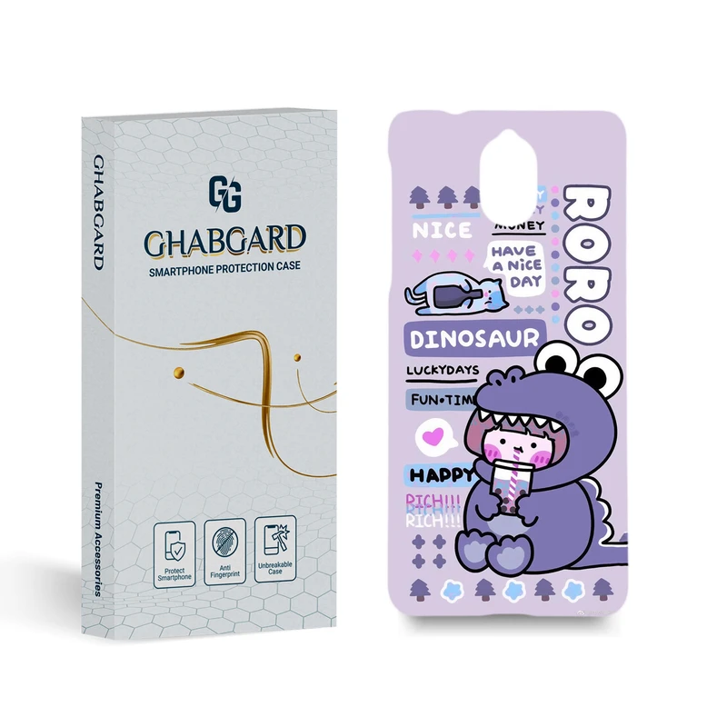 کاور قاب گارد مدل دخترانه مناسب برای گوشی موبایل نوکیا 3.1