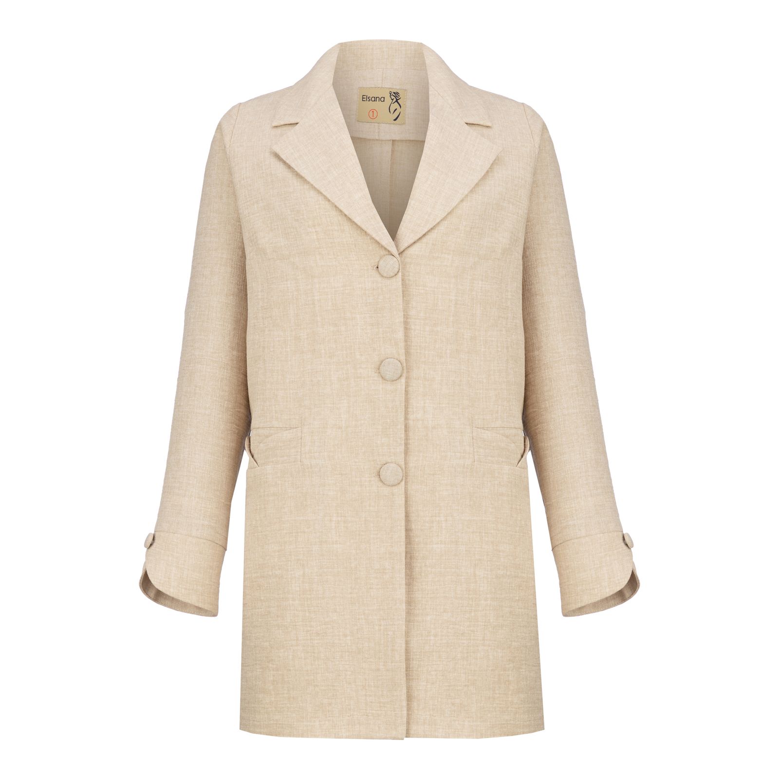 مانتو و شلوار زنانه السانا مدل نوبهار کد 214105 -  - 31