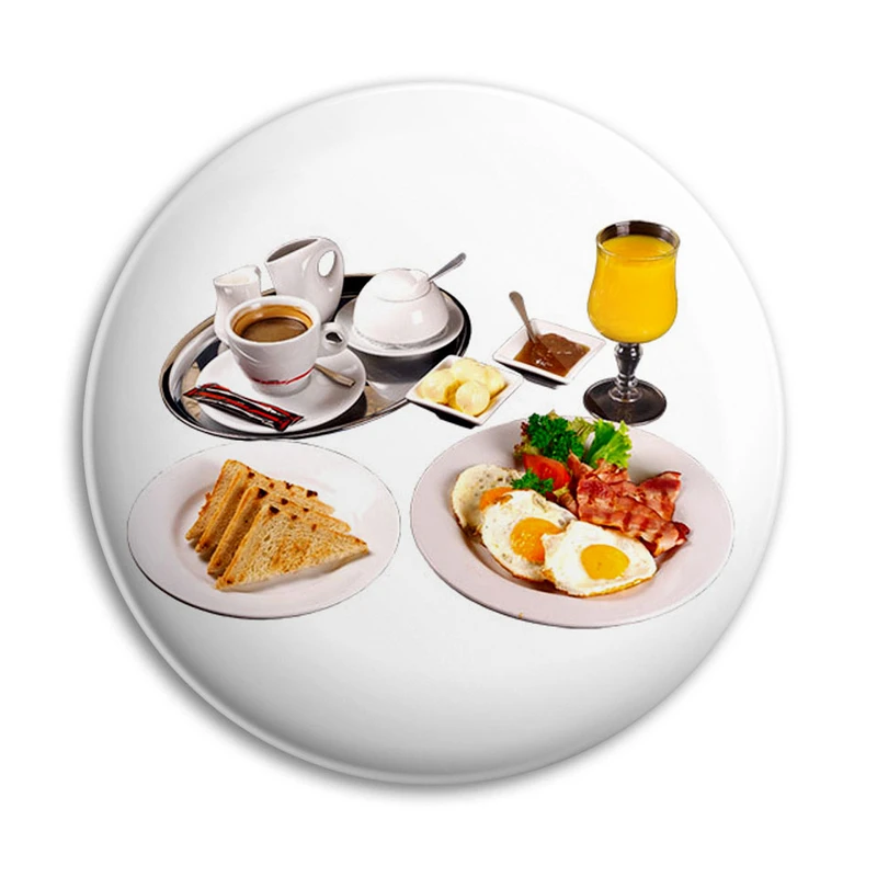 مگنت پرمانه طرح صبحانه کد pmag.31743