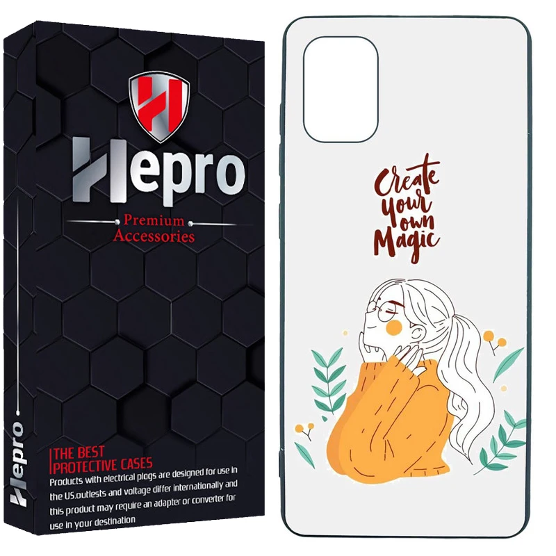 کاور هپرو طرح فانتزی مدل TPU مناسب برای گوشی موبایل سامسونگ Galaxy A71