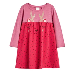 پیراهن دخترانه نکست مدل MA/05006