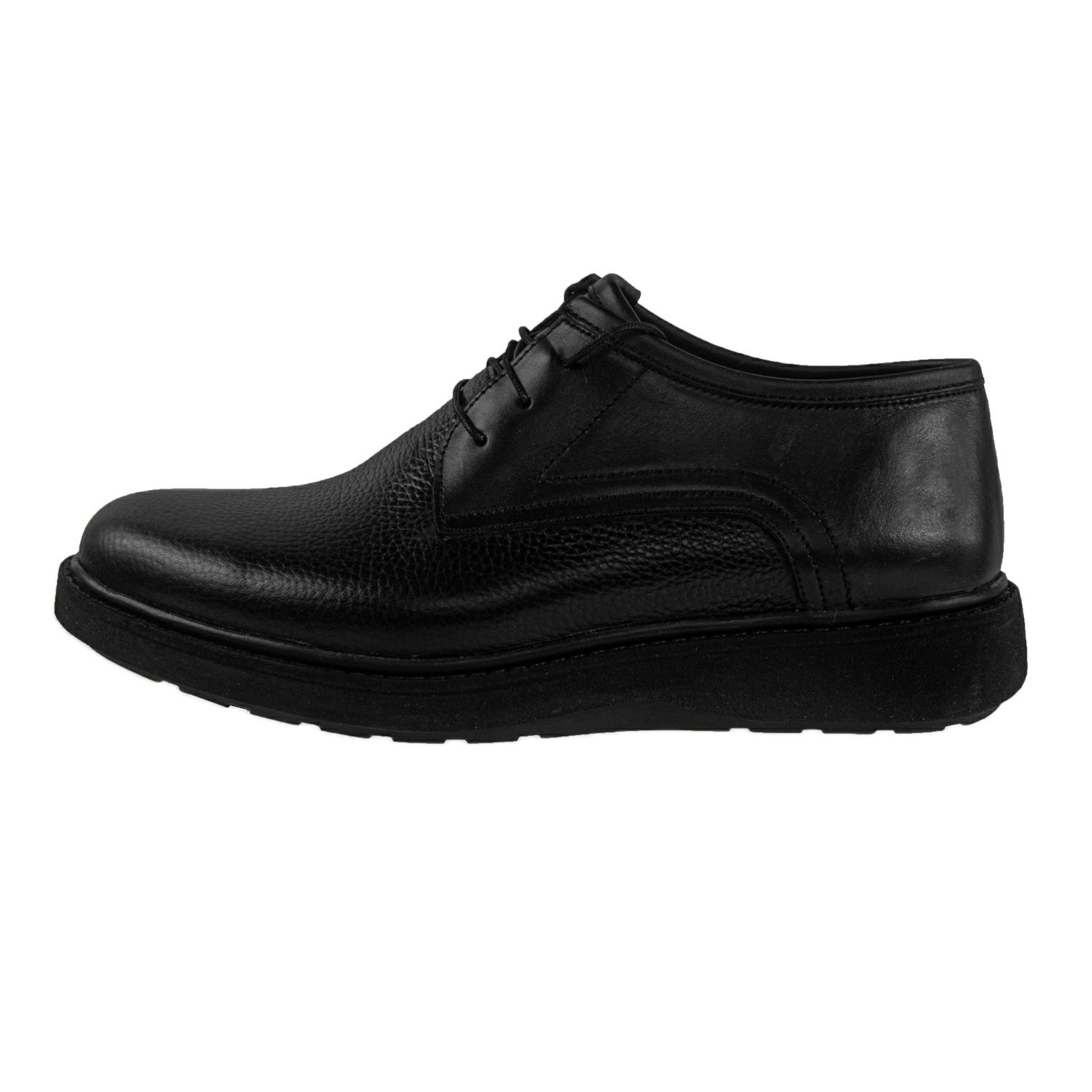کفش روزمره مردانه چرم عطارد مدل چرم طبیعی کد SH35 -  - 1