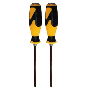 پیچ گوشتی چهارسو ضربه خور هیزان مدل HT - 0088 مجموعه 2 عددی