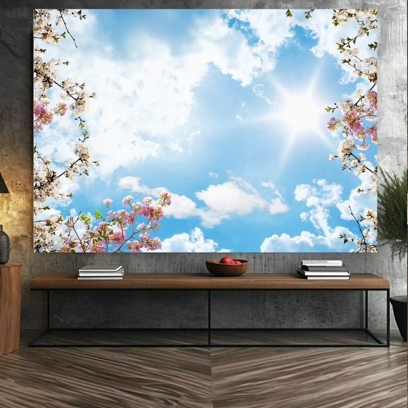 پوستر دیواری طرح آسمان صاف و پاکیزه کد FP105337