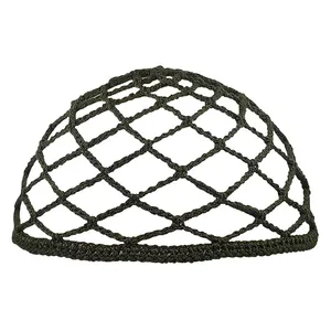 کلاه دستبافت زنانه مدل توری کد 0111545