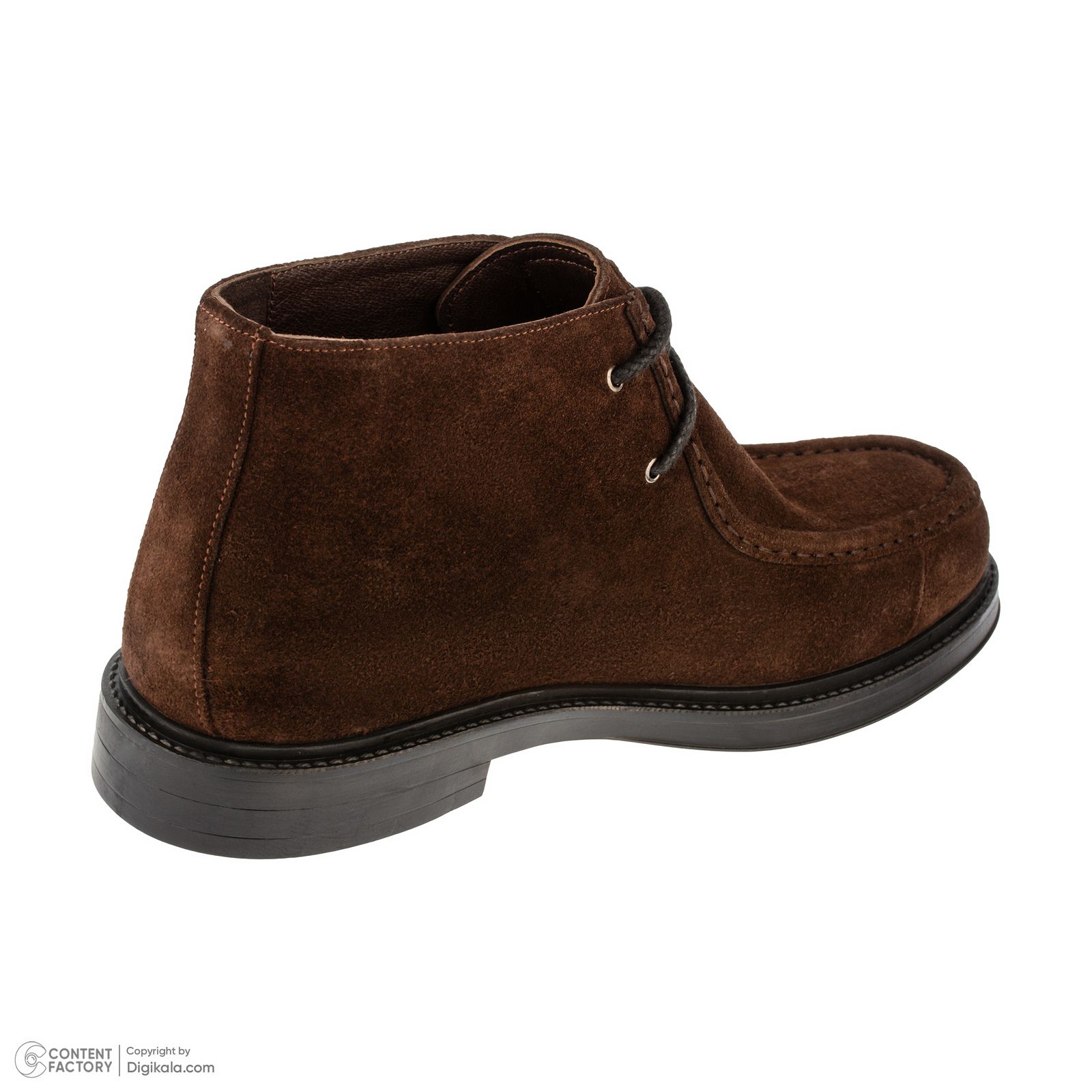 نیم بوت مردانه چرم مشهد مدل J6369-088-43 -  - 6