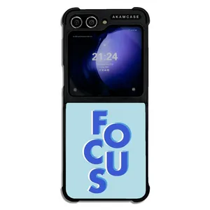 AKAM AMC-WSGZFLIP5-QOUTES20 Cover For Samsung Galaxy Z Flip 5