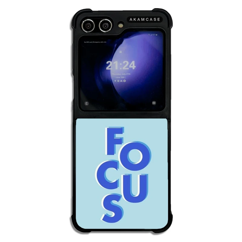 کاور آکام مدل AMC-WSGZFLIP5-QOUTES20 مناسب برای گوشی موبایل سامسونگ Galaxy Z Flip 5