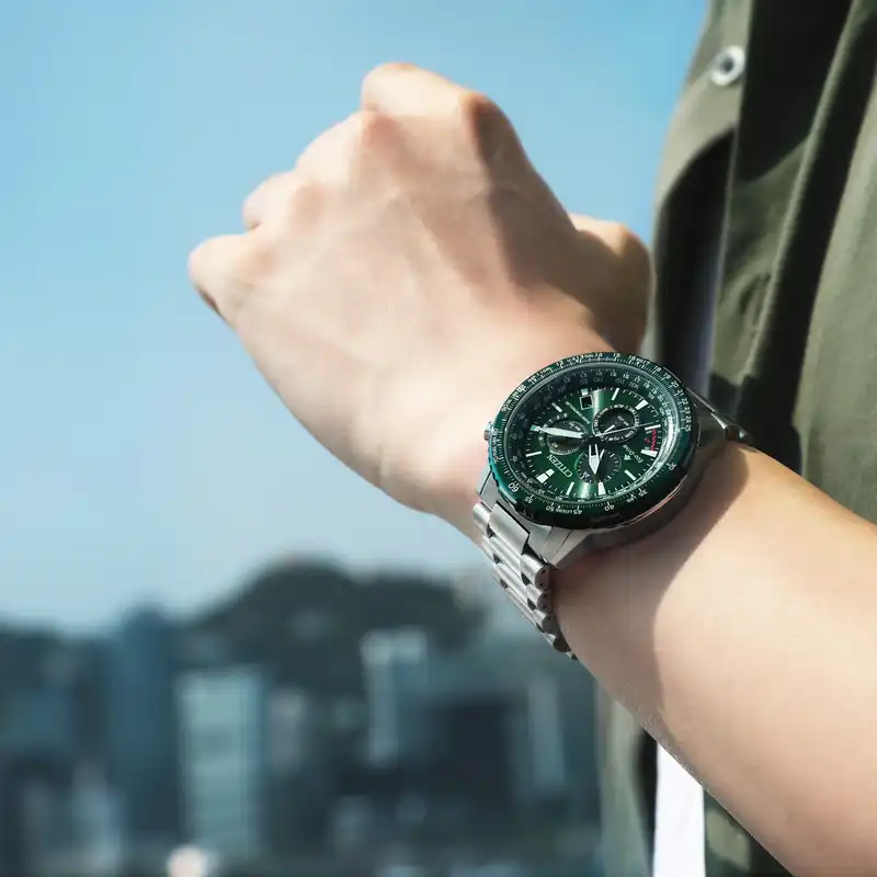 ساعت مچی عقربه‌ای مردانه سیتی زن مدل CB5004-59W