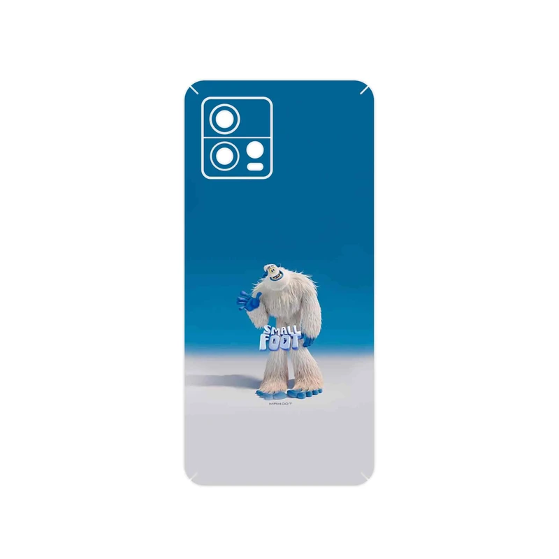 برچسب پوششی ماهوت مدل Smallfoot مناسب برای گوشی موبایل موتورولا Moto G72