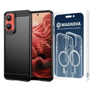 کاور مگنوا مدل GripTech مناسب برای گوشی موبایل موتورولا Moto G35 