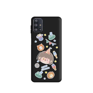 کاور طرح دخترانه کد m2472 مناسب برای گوشی موبایل سامسونگ Galaxy M31s