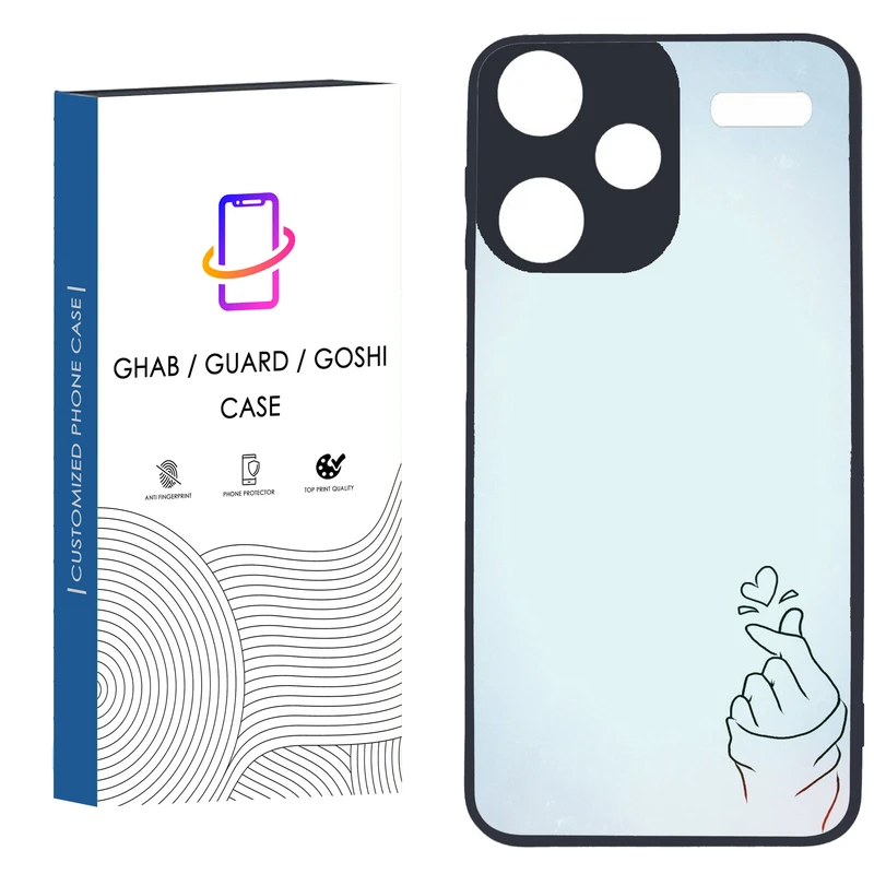 کاور قاب گارد گوشی طرح دخترانه کد 74 - TPU مناسب برای گوشی موبایل شیائومی Redmi Note 13 Pro Plus