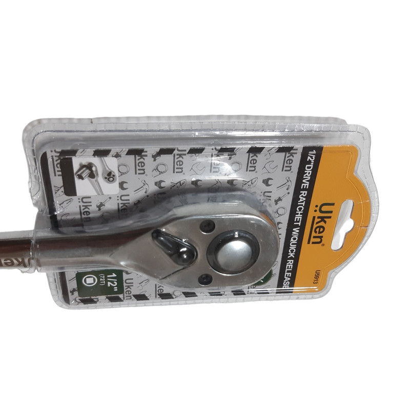 آچار جغجغه ای یوکن مدل U5913 سایز 1/2 اینچ