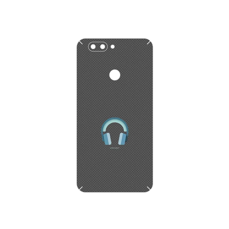 برچسب پوششی ماهوت مدل Minimal Headphone Icon مناسب برای گوشی موبایل الفون P8 Mini
