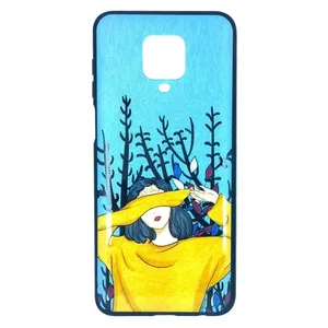 کاور طرح دخترانه فانتزی کد X-001 مناسب برای گوشی موبایل شیائومی redmi note 9 pro / note 9s 