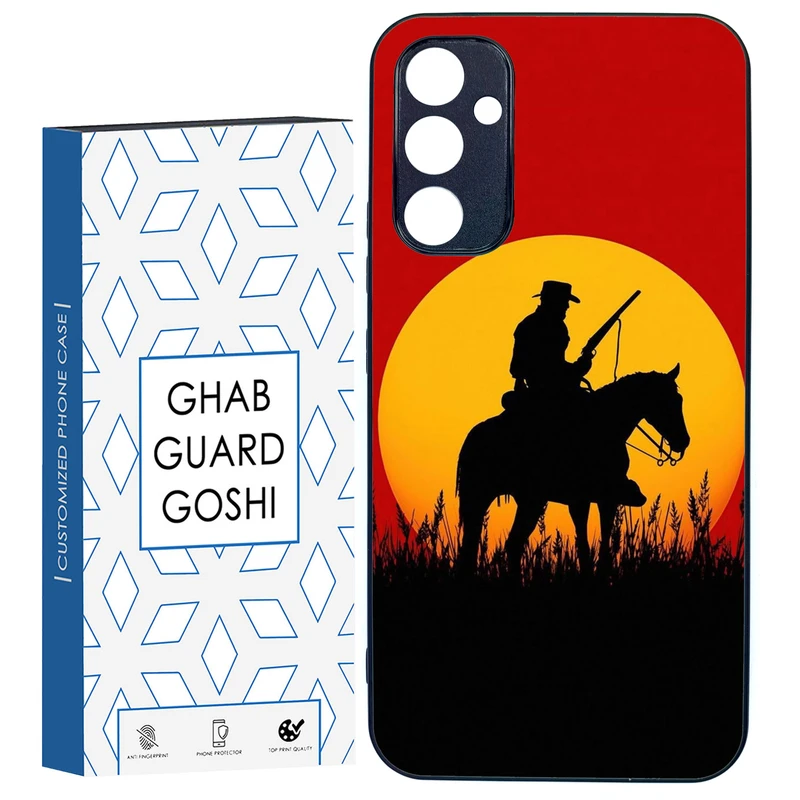 کاور قاب گارد گوشی طرح بازی کد TPU-289 مناسب برای گوشی موبایل سامسونگ Galaxy A34