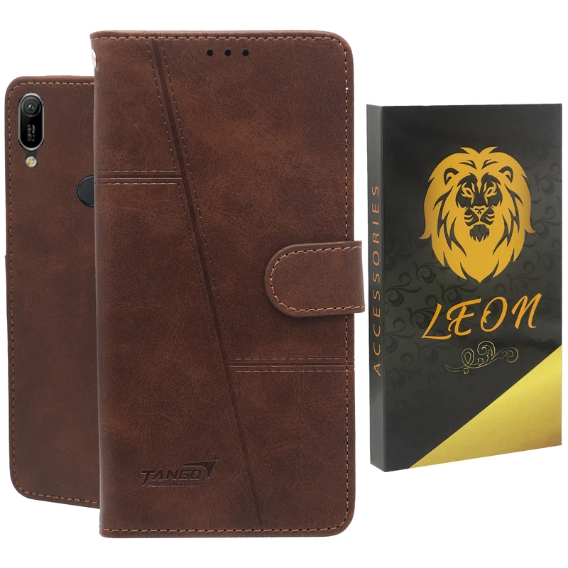 کیف کلاسوری لئون مدل Tango مناسب برای گوشی موبایل هوآوی Y6 2019 / Y6 Prime