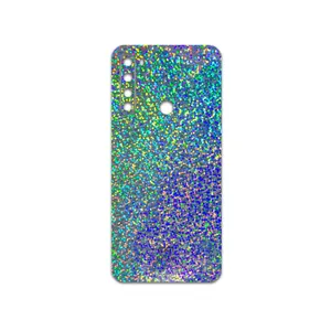 MAHOOT Holographic Cover Sticker for Xiaomi Redmi Note 8 2021